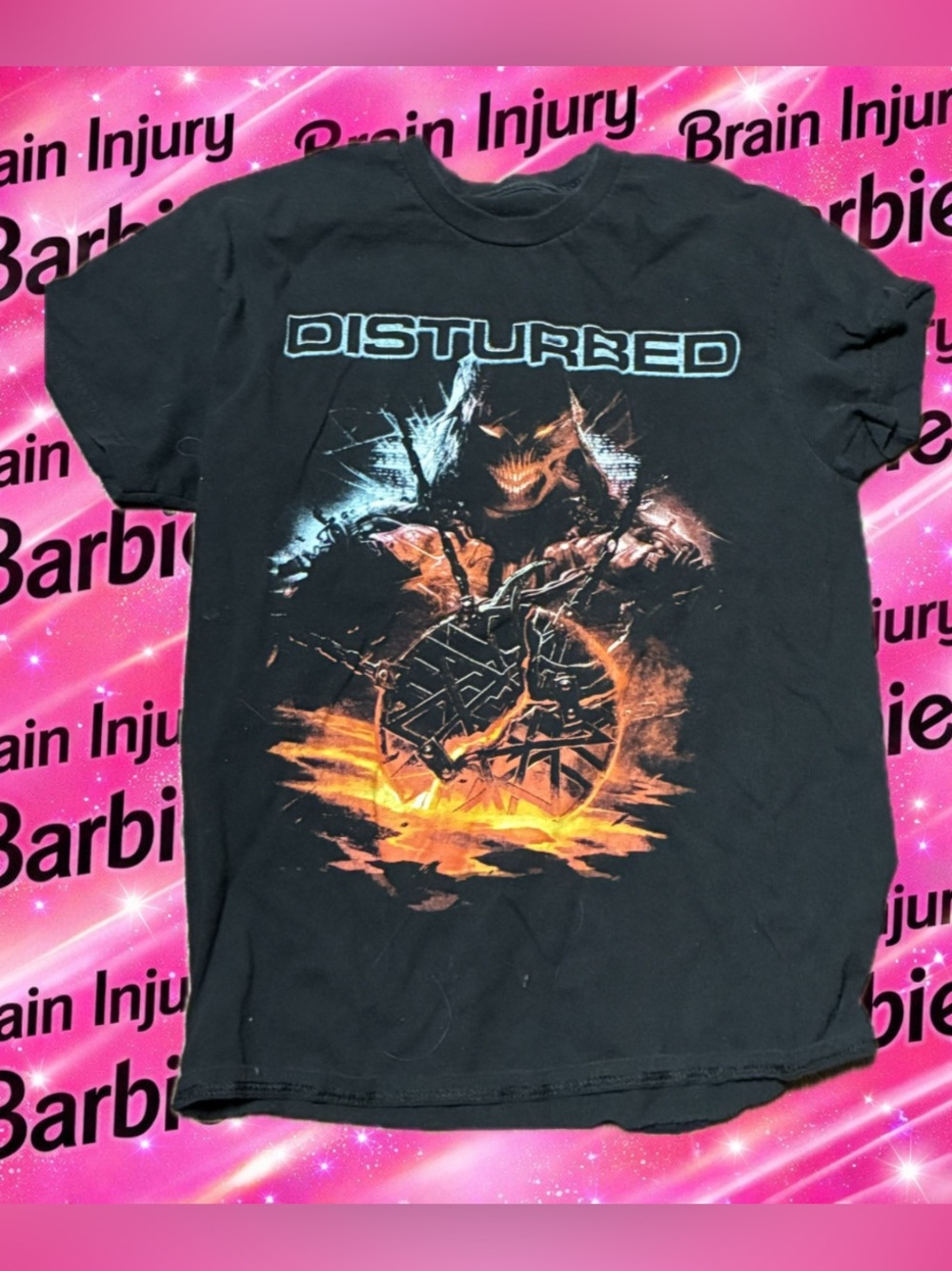 Disturbed tour shirt